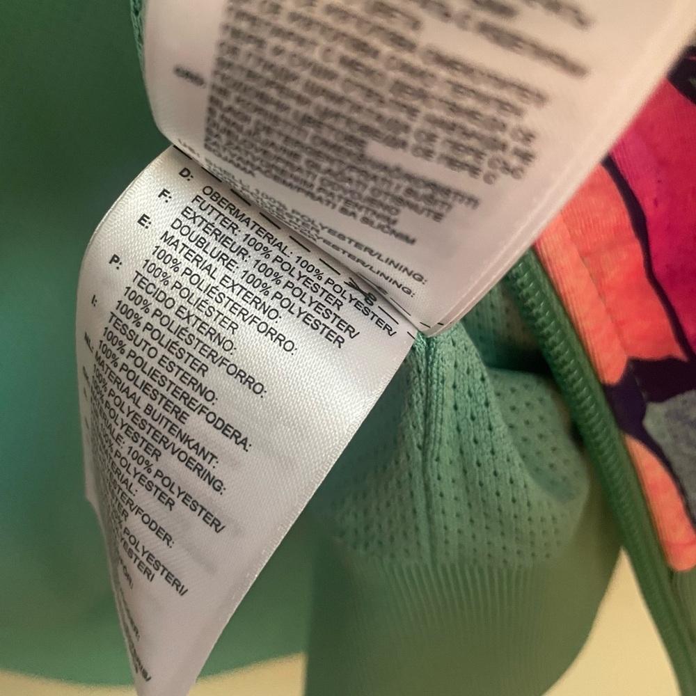 FARM RIO x ADIDAS bananas supergirl track jacket - Picture 9 of 9